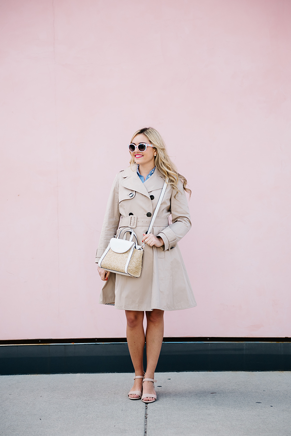 womens trench coat