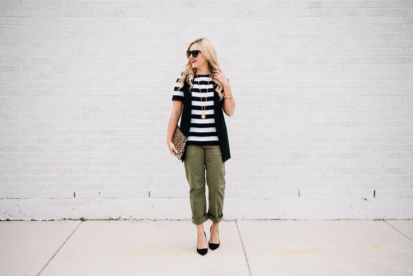 how to wear chino pants to work outfit