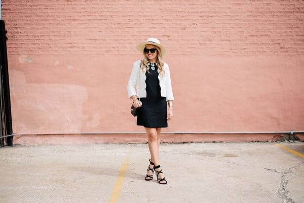 kentucky derby outfit black dress