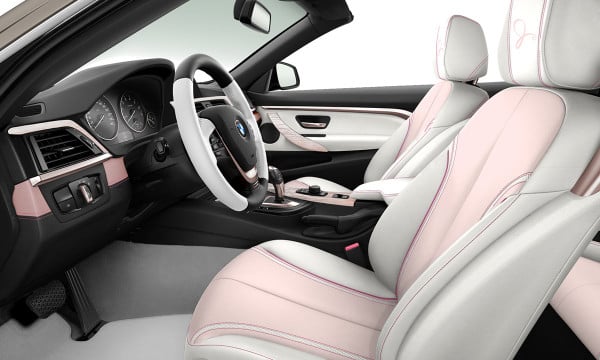 bmw interior 2 pink