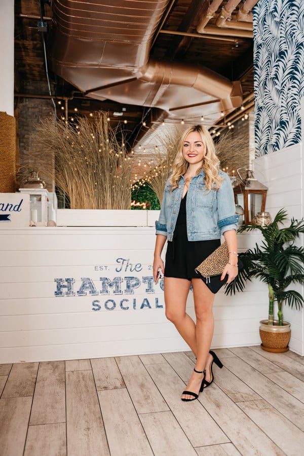the hampton social chicago illinois, girls night out outfit ideas