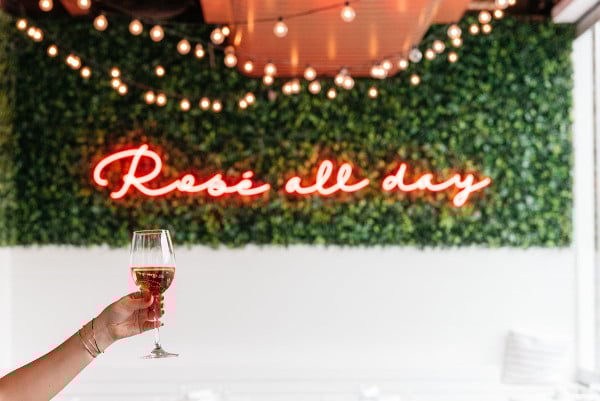 Rosé All Day. Bows & Sequins favorite affordable rosé wines.