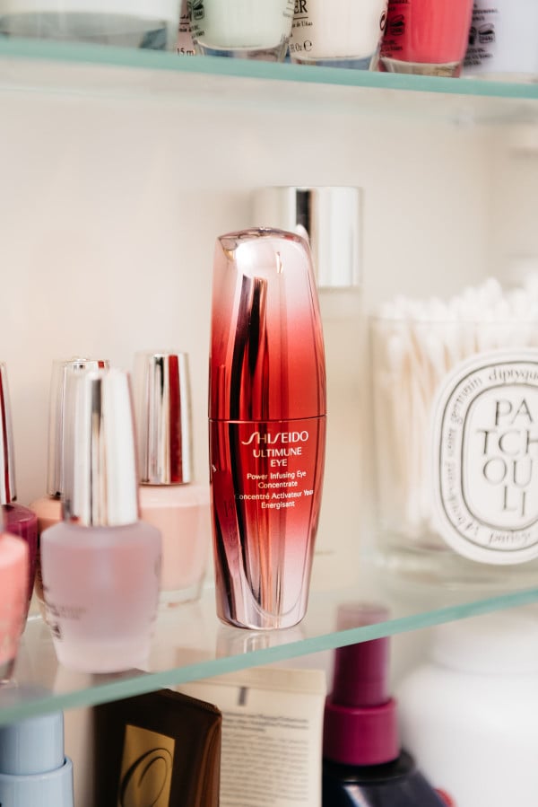 Bows & Sequins Beauty Review: Shiseido Ultimune Eye Power Infusing Eye Concentrate