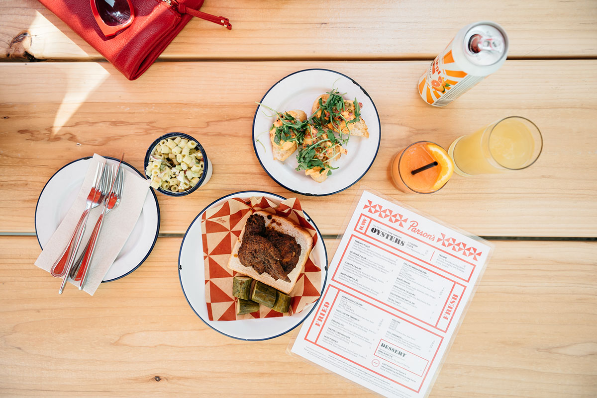 Bows & Sequins visits Parson's Chicken and Fish in Chicago.