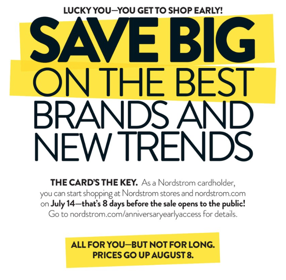 Nordstrom Anniversary Sale Dates, Best Finds (dresses, handbags, shoes, watches, and more!), Catalog, and everything you need to know!