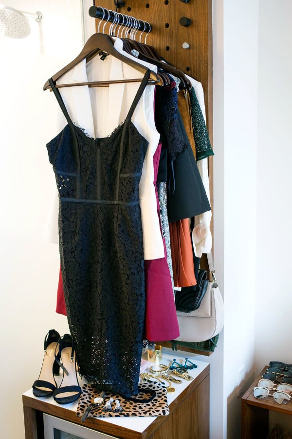 Jessica Sturdy of Bows & Sequins, a fashion-focused lifestyle blog, shares a little black dress that's great for a special occasion, such as a bachelorette party, in New York City.