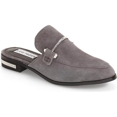 Must-Have Fall Trend: Slip-On Loafers // Backless Suede Loafer