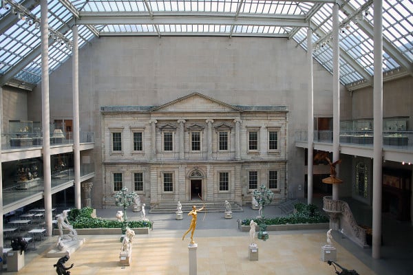 Inside the Met Museum on Manhattan's Upper East Side in NYC #EmptyMet Tour