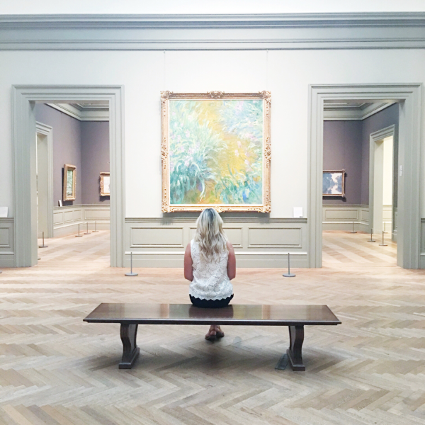 Inside the Met Museum on Manhattan's Upper East Side in NYC #EmptyMet Tour