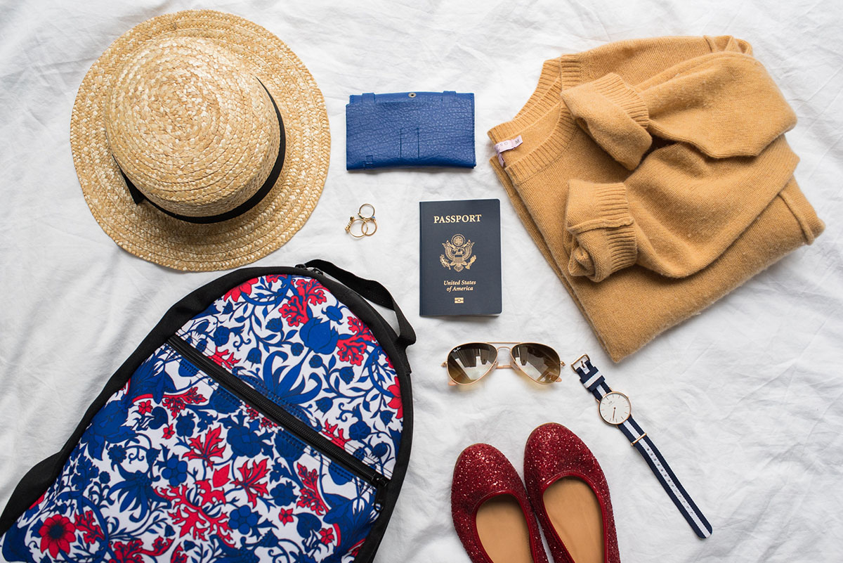 Bows & Sequins shares her Must Have Travel Items!