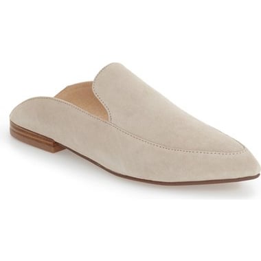 Must-Have Fall Trend: Slip-On Loafers // Suede Mules