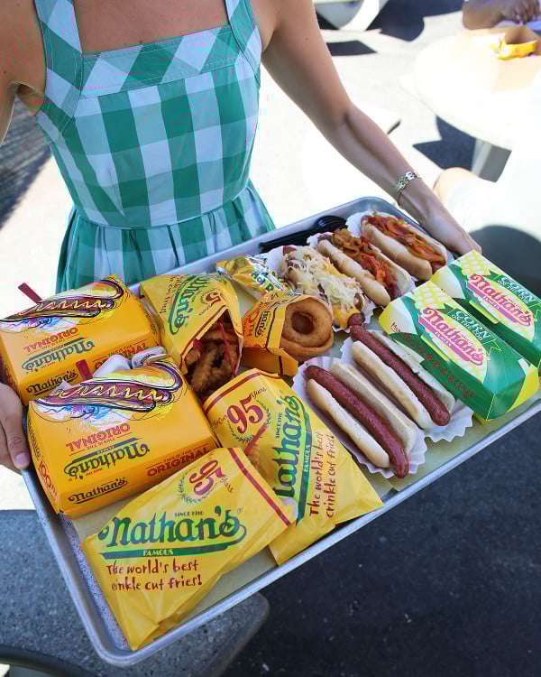 Nathan's Famous Hotdogs