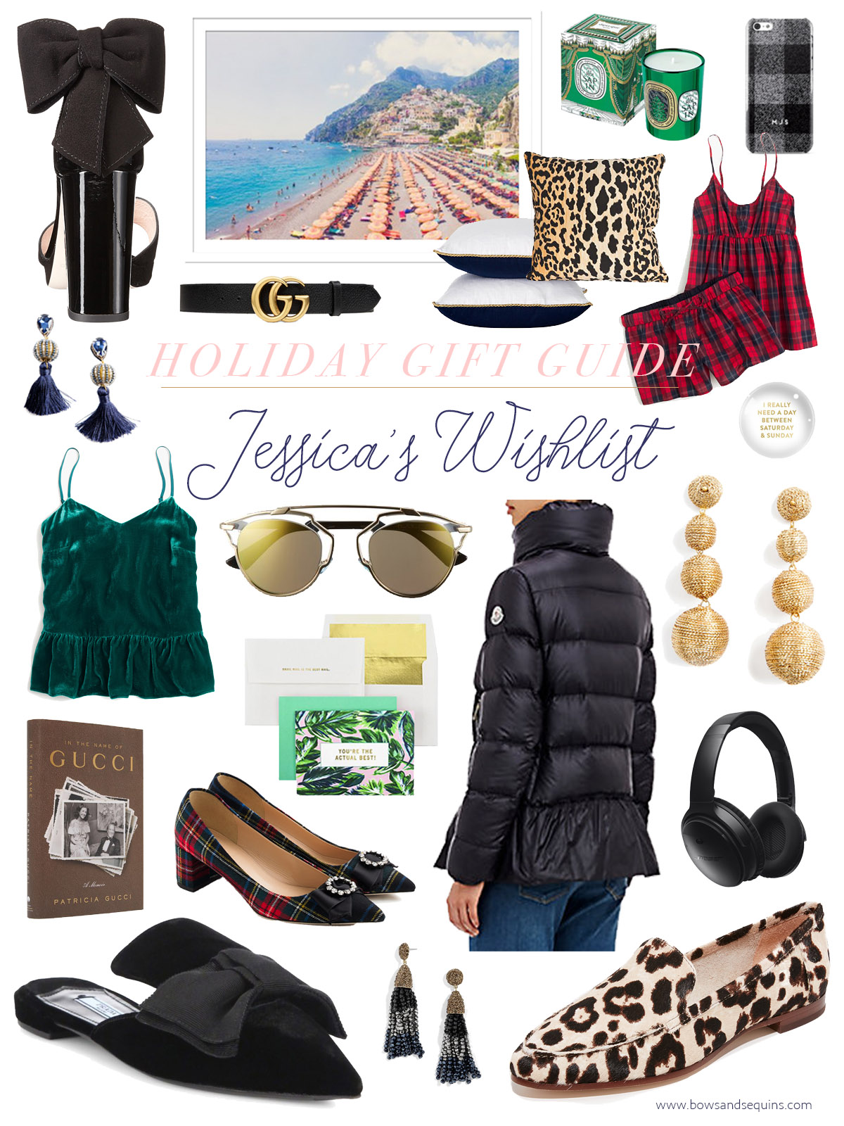 Bows & Sequins Holiday Gift Guide