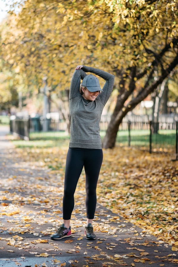 Bows & Sequins shares her tips for staying active during the fall and holiday season!