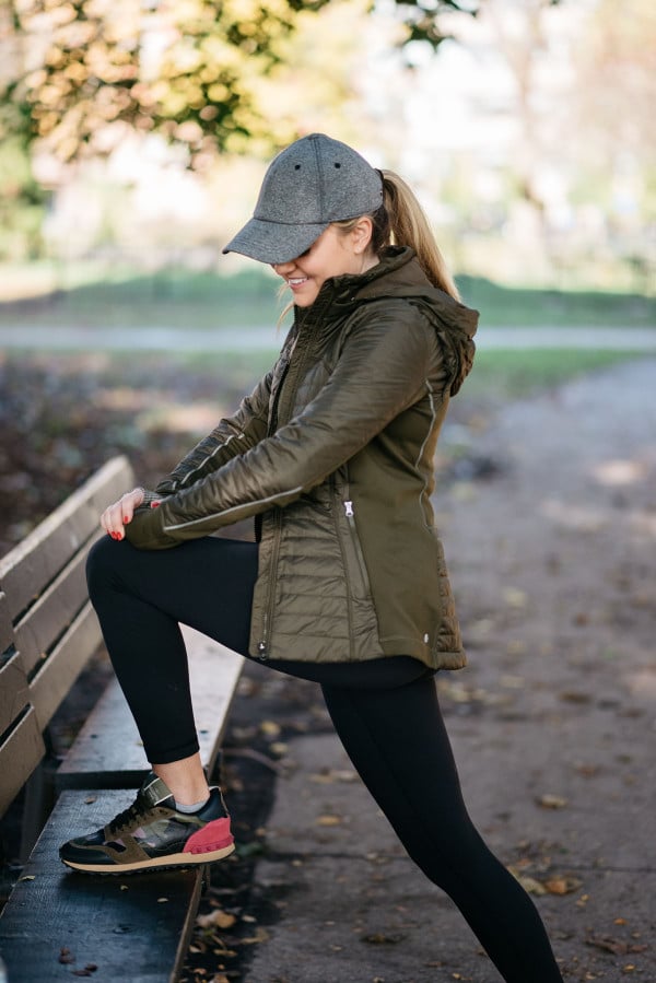 Bows & Sequins shares her tips for staying active during the fall and holiday season!