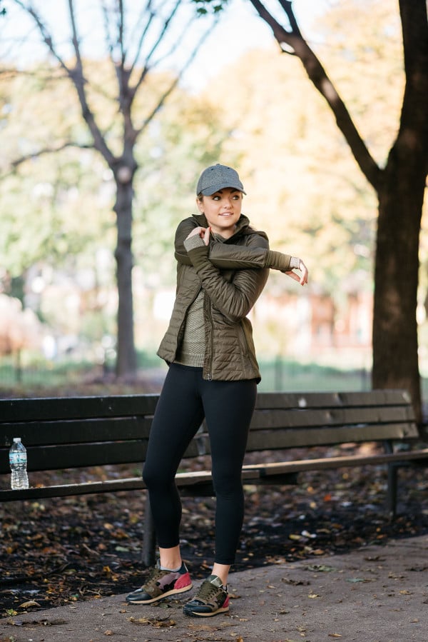 Bows & Sequins shares her tips for staying active during the fall and holiday season!