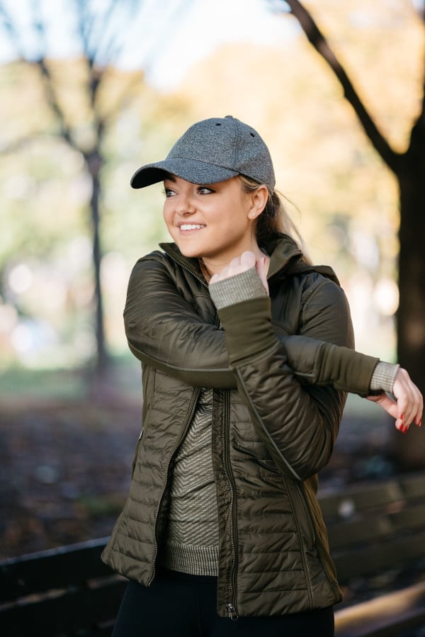 Bows & Sequins shares her tips for staying active during the fall and holiday season!