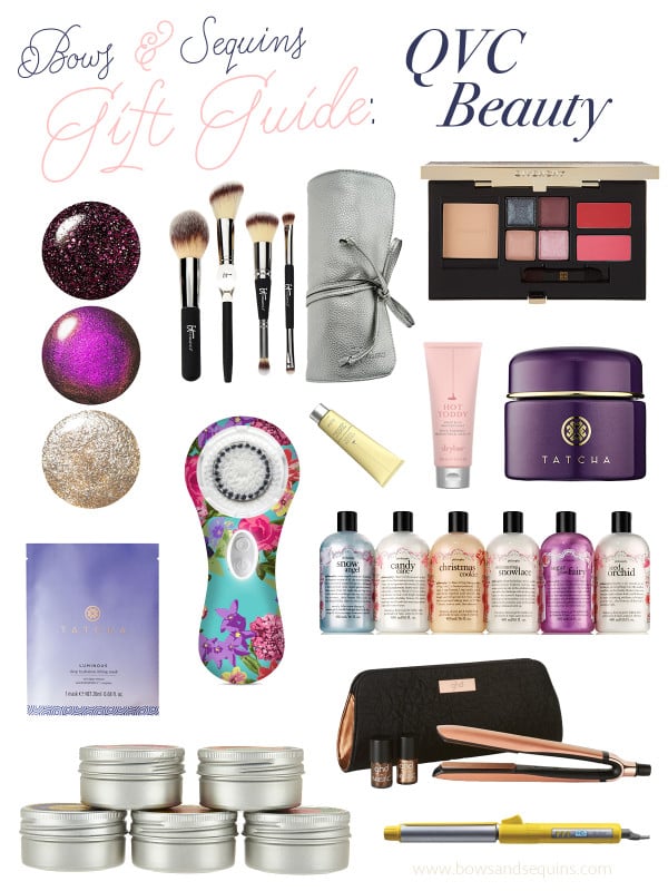 Bows & Sequins Gift Guide: The Best of QVC Beauty