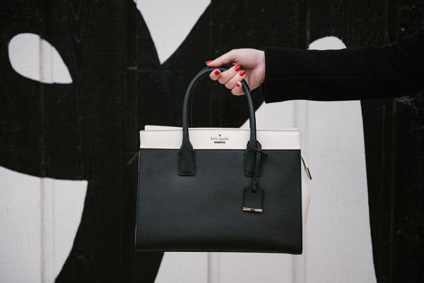 black-and-white-colorblock-kate-spade-bag