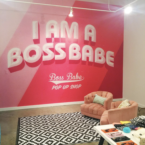 Boss Babe Pop Up Shop Chicago Block 37