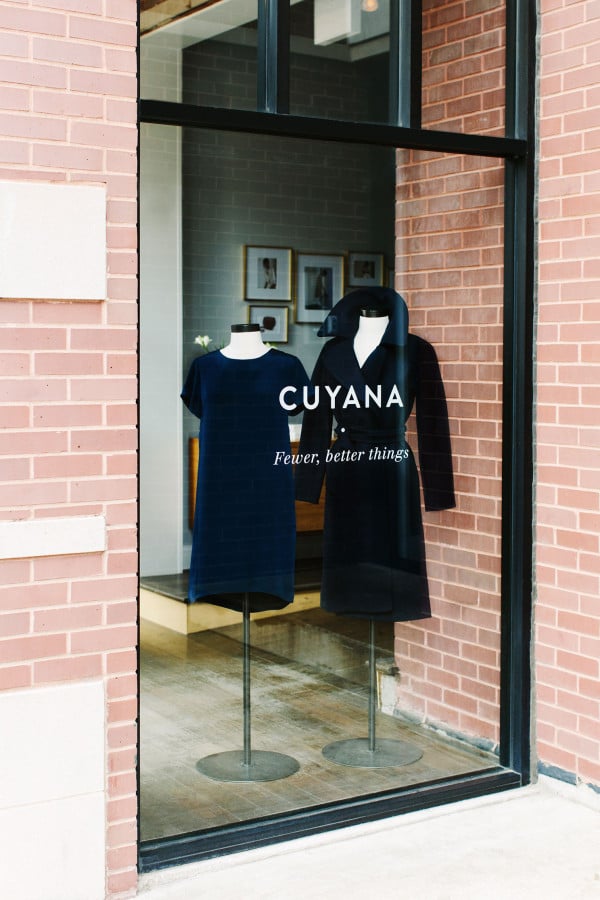 Cuyana Pop-Up Store in Chicago