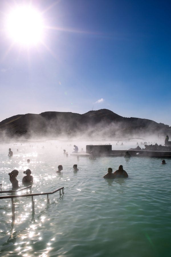 Bows & Sequins Iceland Travel Guide: Blue Lagoon Spa