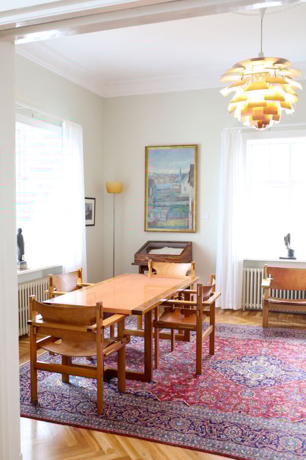 Bows & Sequins Iceland Travel Guide: Inside Hofdi House