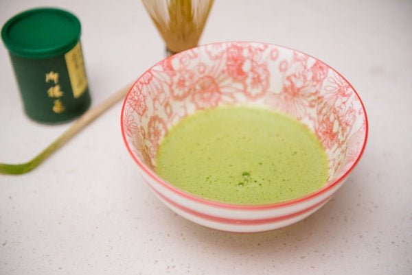 How to Make a Matcha Green Tea Latte at Home