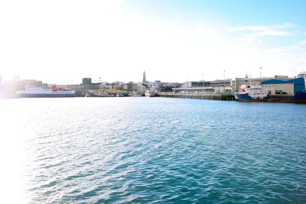 Bows & Sequins Iceland Travel Guide: Reykjavik Marina