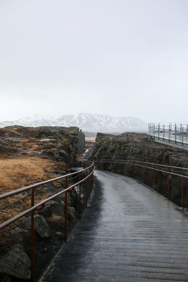 Bows & Sequins Iceland Travel Guide: Tectonic Plate Divide
