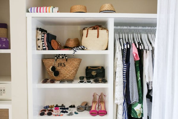 Bows & Sequins packing for vacation in Cabo