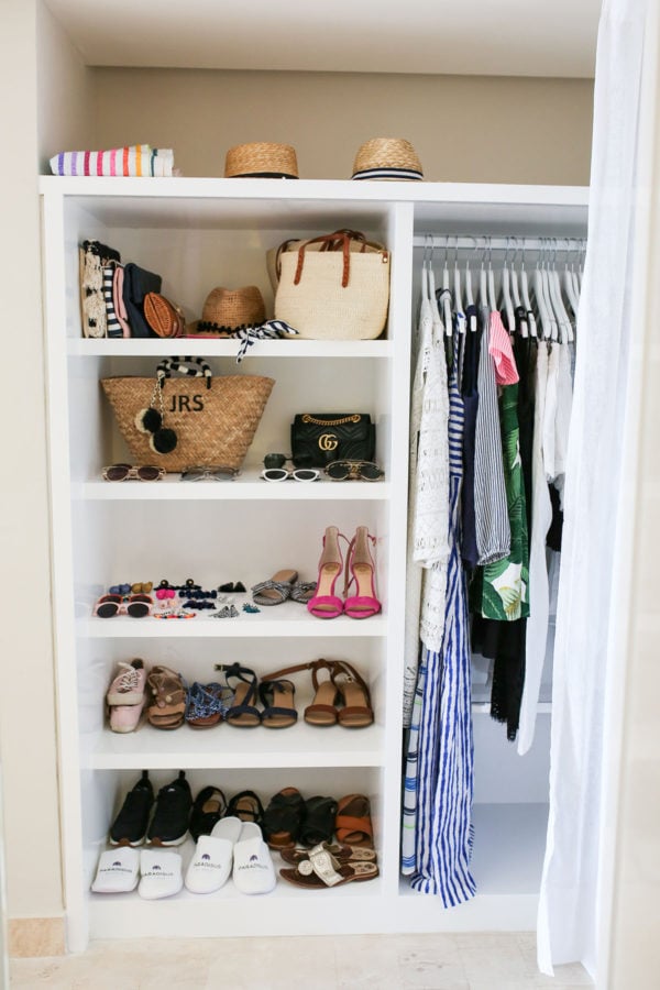 Bows & Sequins packing list for vacation in Los Cabos Mexico