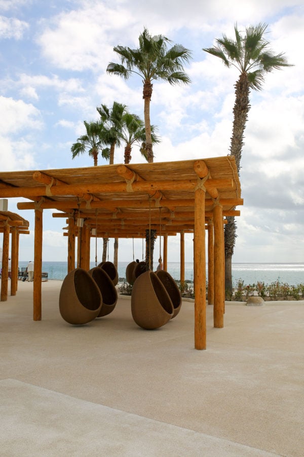 Bows & Sequins Hotel Review: Paradisus Los Cabos Swings