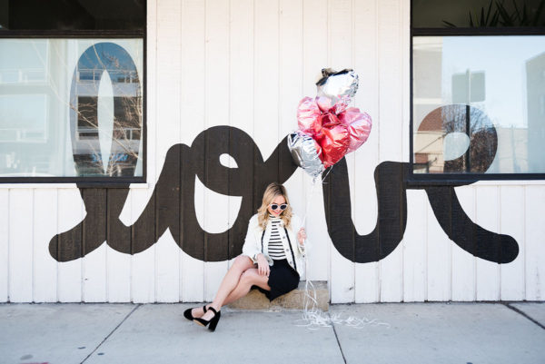 Bows & Sequins styling outfits for Valentine's Day
