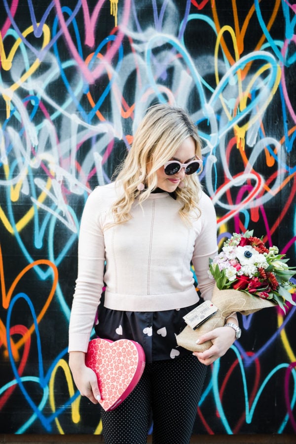 Bows & Sequins with a Flowers for Dreams bouquet in Chicago.