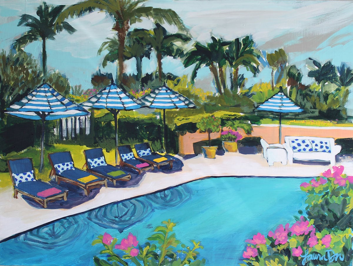 Laura Dro Designs Colony Hotel Palm Beach