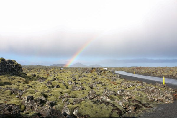 Rainbow in Iceland | Bows & Sequins Travel Guide