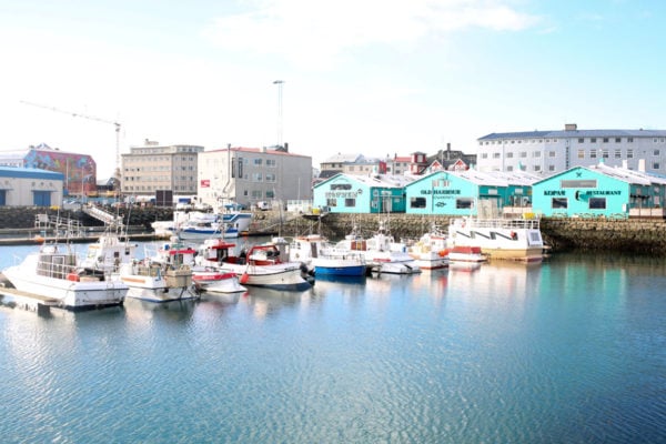 Bows & Sequins Iceland Travel Guide: Reykjavik Marina