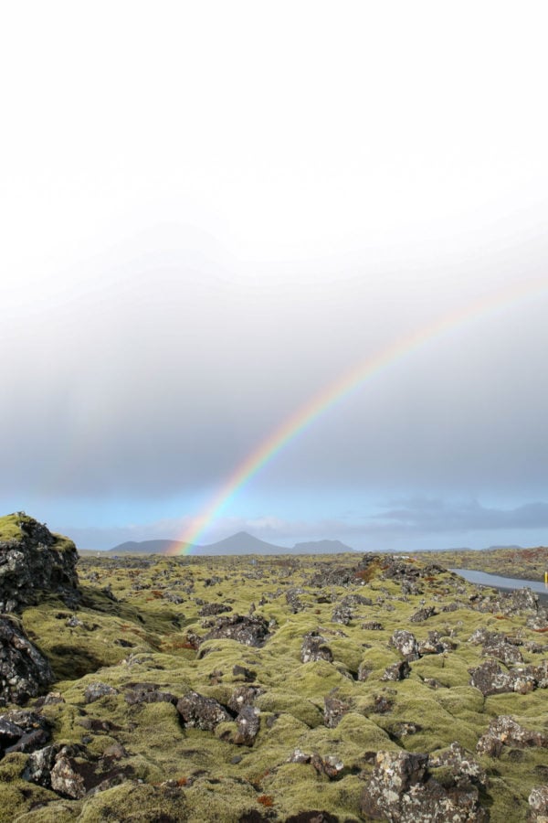 Rainbow in Iceland | Bows & Sequins Travel Guide