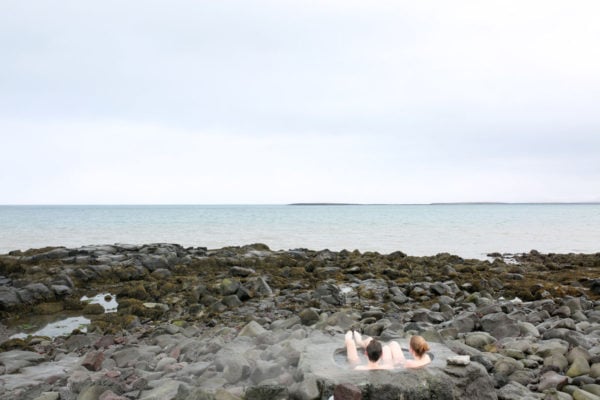 Bows & Sequins Iceland Travel Guide: Natural Outdoor Footbath