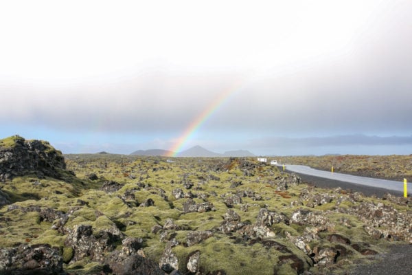 Rainbow in Iceland | Bows & Sequins Travel Guide