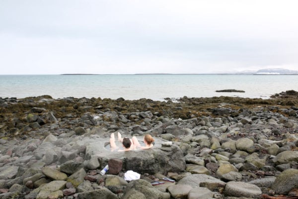 Bows & Sequins Iceland Travel Guide: Natural Outdoor Footbath