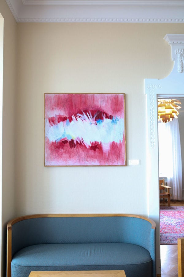 Bows & Sequins Iceland Travel Guide: Inside Hofdi House Reykjavik