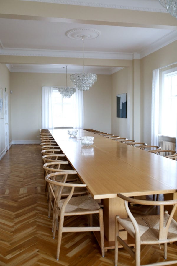 Bows & Sequins Iceland Travel Guide: Inside Hofdi House Reykjavik