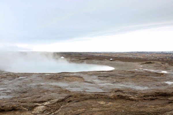 Bows & Sequins Iceland Travel Guide: Strokkur Geysir on Golden Circle Tour