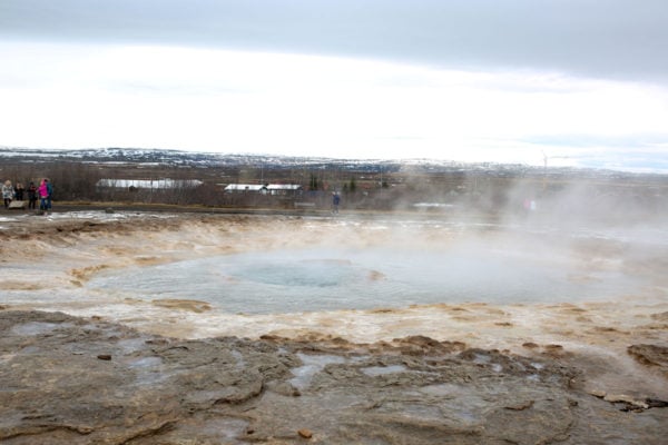 Bows & Sequins Iceland Travel Guide: Strokkur Geysir on Golden Circle Tour