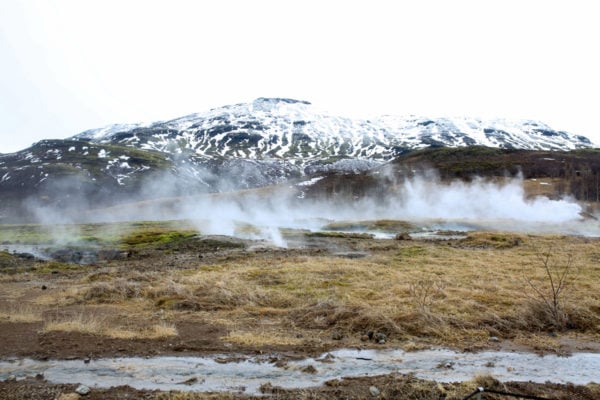 Bows & Sequins Iceland Travel Guide: Geysir Hot Spring Area on Golden Circle Tour
