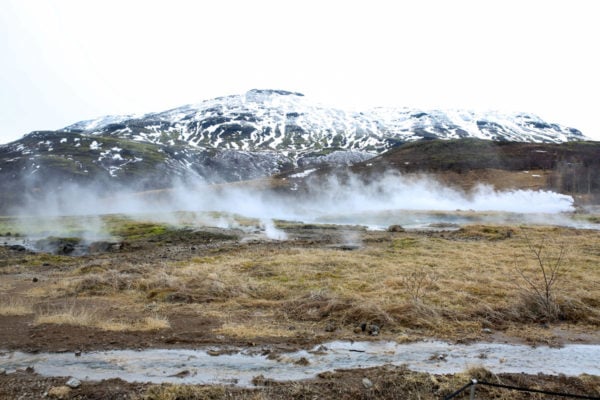 Bows & Sequins Iceland Travel Guide: Geysir Hot Spring Area on Golden Circle Tour