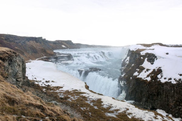 Bows & Sequins Iceland Travel Guide: Gulfoss Waterfall