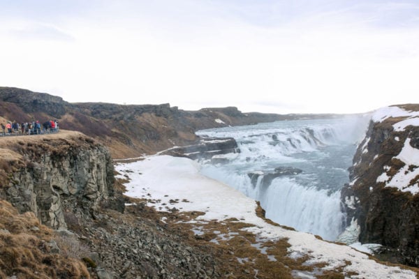 Bows & Sequins Iceland Travel Guide: Gulfoss Waterfall